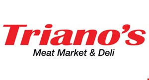 Triano's Meat Market & Deli logo