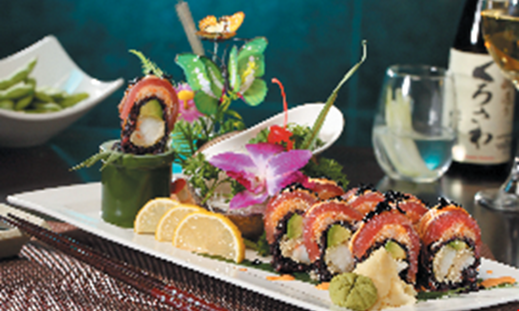 Product image for KinJo Japanese Steakhouse $20 Off of $100 or more*. $10 Off of $50 or more*.