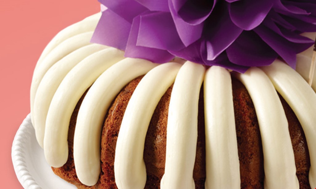 Product image for Nothing Bundt Cake $5 off an 8" or 10" decorated cake