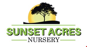 Sunset Acres Nursery logo