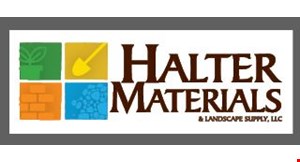 Halter Landscaping logo
