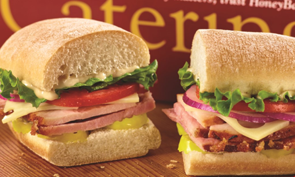 Product image for Honeybaked Ham Co. $8 OFF honeybaked ham 8 lbs. or larger