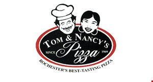 Tom & Nancy's Pizza logo