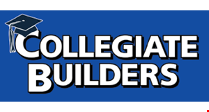 Product image for Collegiate Builders $500 OFF any job over $4000. 