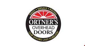 Ortner's Overhead Doors logo