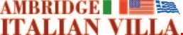 Ambridge Italian Villa Restaurant & Pizzeria logo