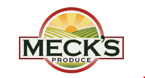 Meck's Produce logo