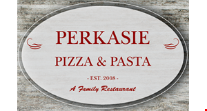 Product image for Perkasie Pizza & Pasta FRIENDS AND FAMILY SPECIAL! $47.99 Large Pizza, 12 Wings, Fries, 2 Cheesesteaks & 2 Lt. Soda.