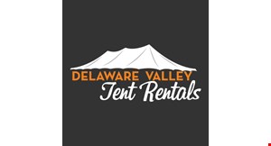Delaware Valley Tent Rentals logo