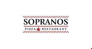Sopranos Pizza Restaurant logo