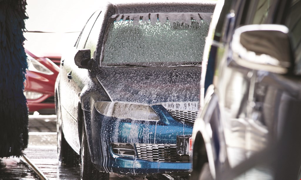 Product image for Raceway Car Wash $4.00 Off any exterior wash + basic interior (excludes express exterior wash). 