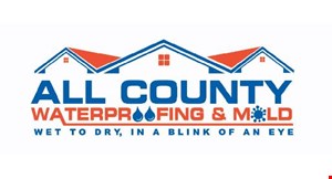 ALL COUNTY WATERPROOFING logo