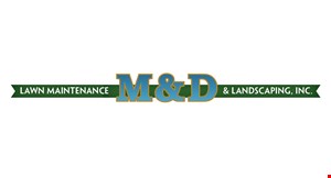M&D Lawn Maintenance  & Landscaping, Inc. logo