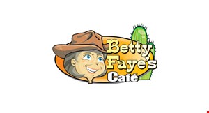 Betty Faye's Cafe logo