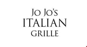 Jo Jo's Italian Grille logo