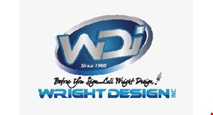WRIGHT DESIGN INC. logo
