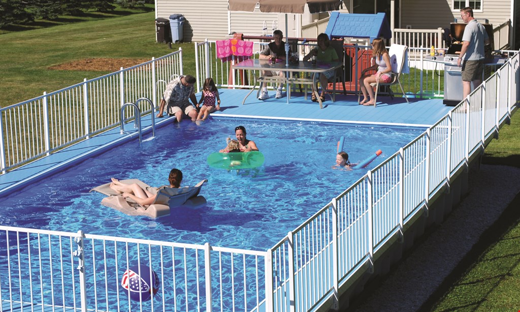 Product image for Kayak Pools Free installation.
