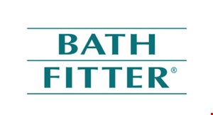 Product image for BATH FITTER SAVE 10% $450* UP TOon a complete Bath Fitter system. 