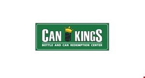 Product image for Can Kings Get 6¢ On Your Bottle Or Can Return