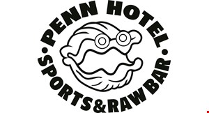 Penn Hotel Sports Raw Bar logo