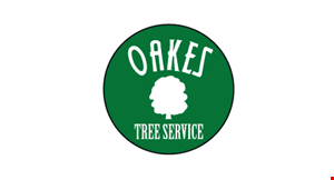 Product image for Oakes Tree Service WINTER SPECIAL. Book now through March 31st and receive 10%off . 