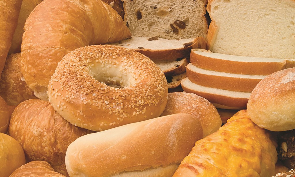 Product image for Bagel Gourmet $1 off breakfast or lunch sub. 