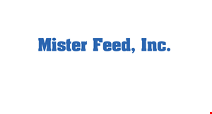 Product image for Mister Feed, Inc. FREE cat food, buy two cans of cat food & get one free.
