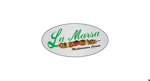 La Marsa Mediterranean Cuisine logo