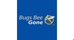 Bugs Bee Gone logo