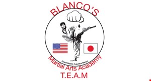 Blanco's Martial Arts Academy logo