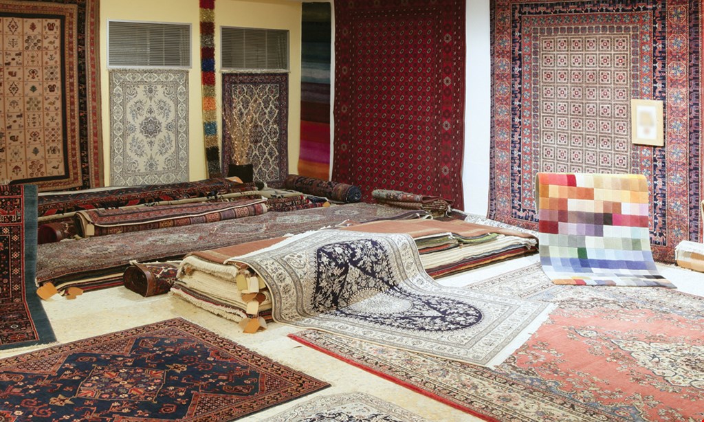 Product image for Pineville Rug Gallery 30% OFF oriental rug cleaning or repair. 