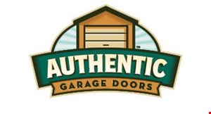 A-AUTHENTIC GARAGE DOOR COMPANY logo