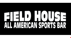 Field House All American Sports Bar logo