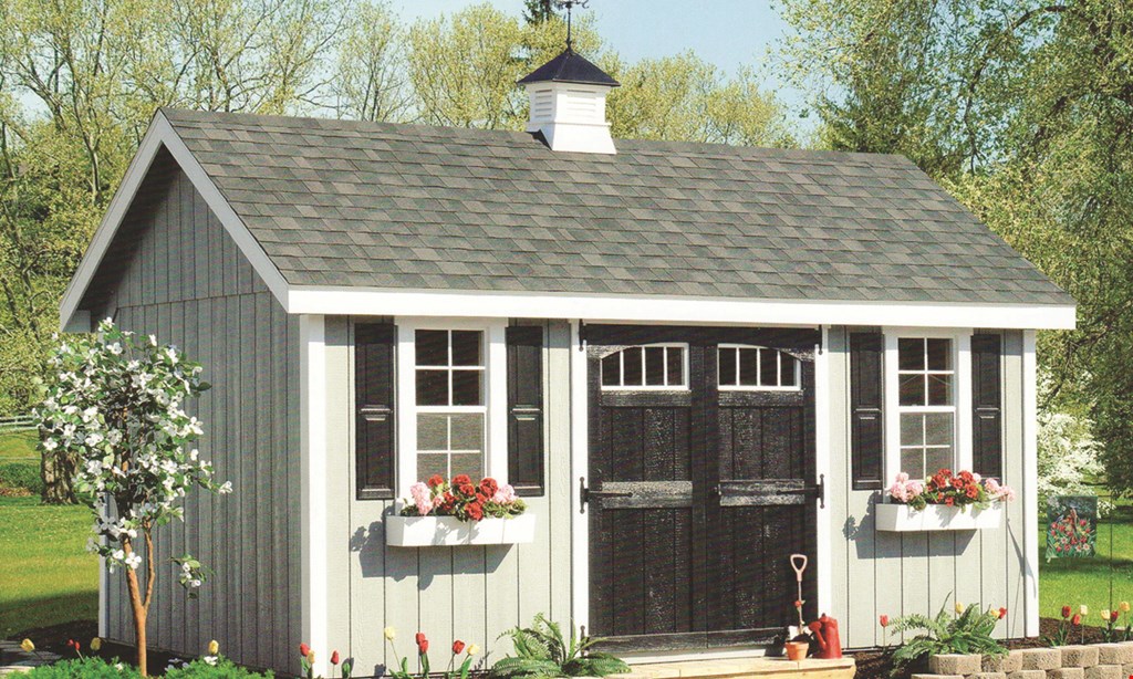 Product image for Country Tyme Sheds Free delivery within a 20 mile radius. 