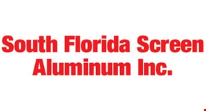 South Florida Screen Aluminum Inc. logo