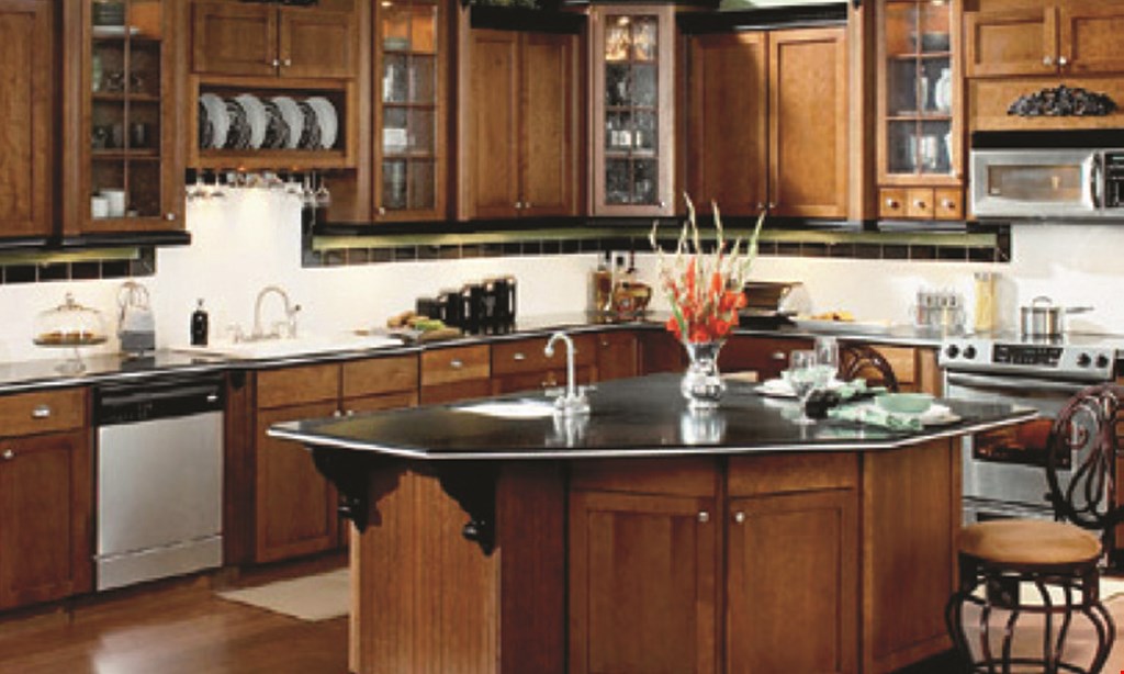 Product image for RCS Custom Kitchens $3899 kitchen special. All wood cabinets - includes delivery & installation.