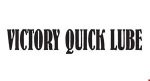 Product image for Victory Quick Lube $2 Off FULL SERVICE OIL CHANGE, Includes 24 Pt. Check: 0/16 • 0/20 • 5/20 • 5/30 • 10/30 • 15/40 • 20/50. Most cars and trucks. 