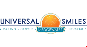 Product image for Universal Smiles Dentistry of Edgewater FREE Invisalign consultation. 