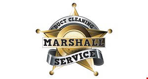 MARSHALL CLEANING SERVICE logo