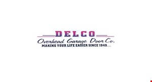 Delco Overhead Garage Door Co. logo