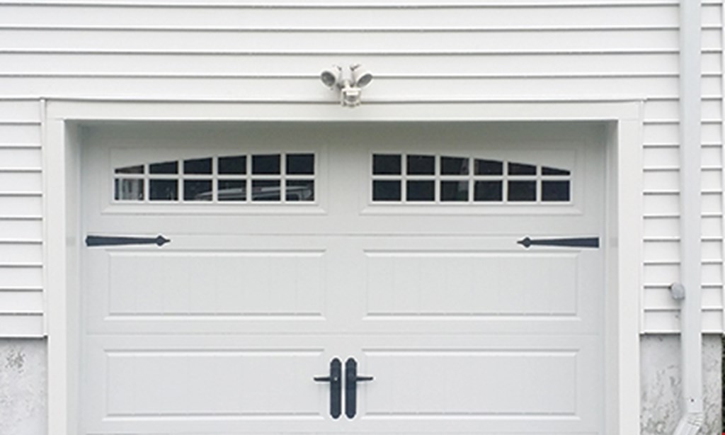 Product image for Delco Overhead Door Co. $50 OFF any new garage door. 