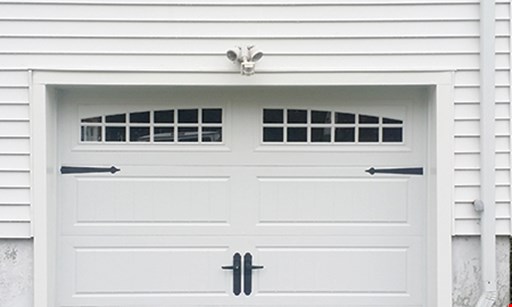 Product image for Delco Overhead Door Co. $100 off any new garage door.