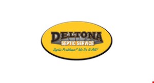 Product image for Deltona Septic $10 OFF any septic service valid Mon.-Fri. 8am-4pm