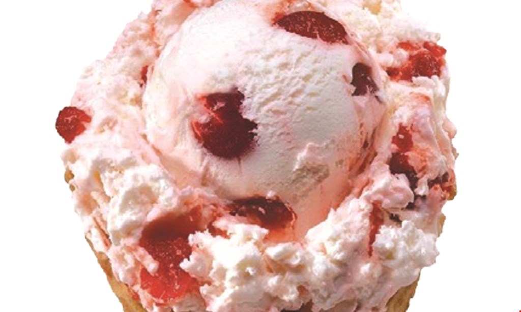 Product image for Ice Cream Fundaes Free cone or topping with purchase of any size scoop ice cream