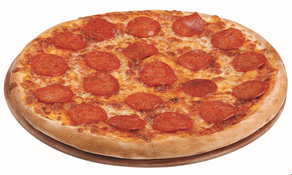 Product image for Borrelli'S $3 OFF large pizza. $2 OFF medium pizza. $1 OFF small pizza. 