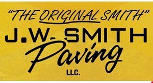 J.W. Smith Paving LLC logo
