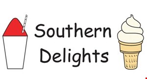 Product image for SOUTHERN DELIGHTS free kiddie regular flavor snoball 