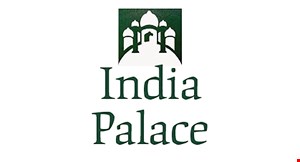 Product image for India Palace $5 Off any purchase of $25 or more. 