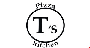 T's Pizza & Kitchen logo
