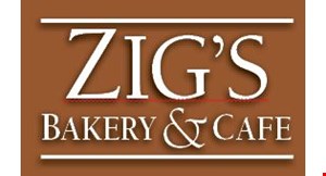Zig's Bakery & Cafe logo